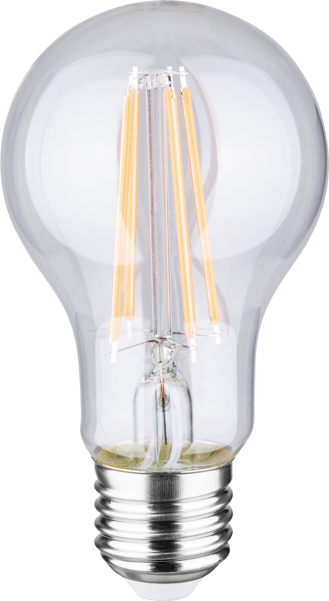 Lampă LED A60-8 W-230 V-E27-CL "FITO" 60*108 mm TDM