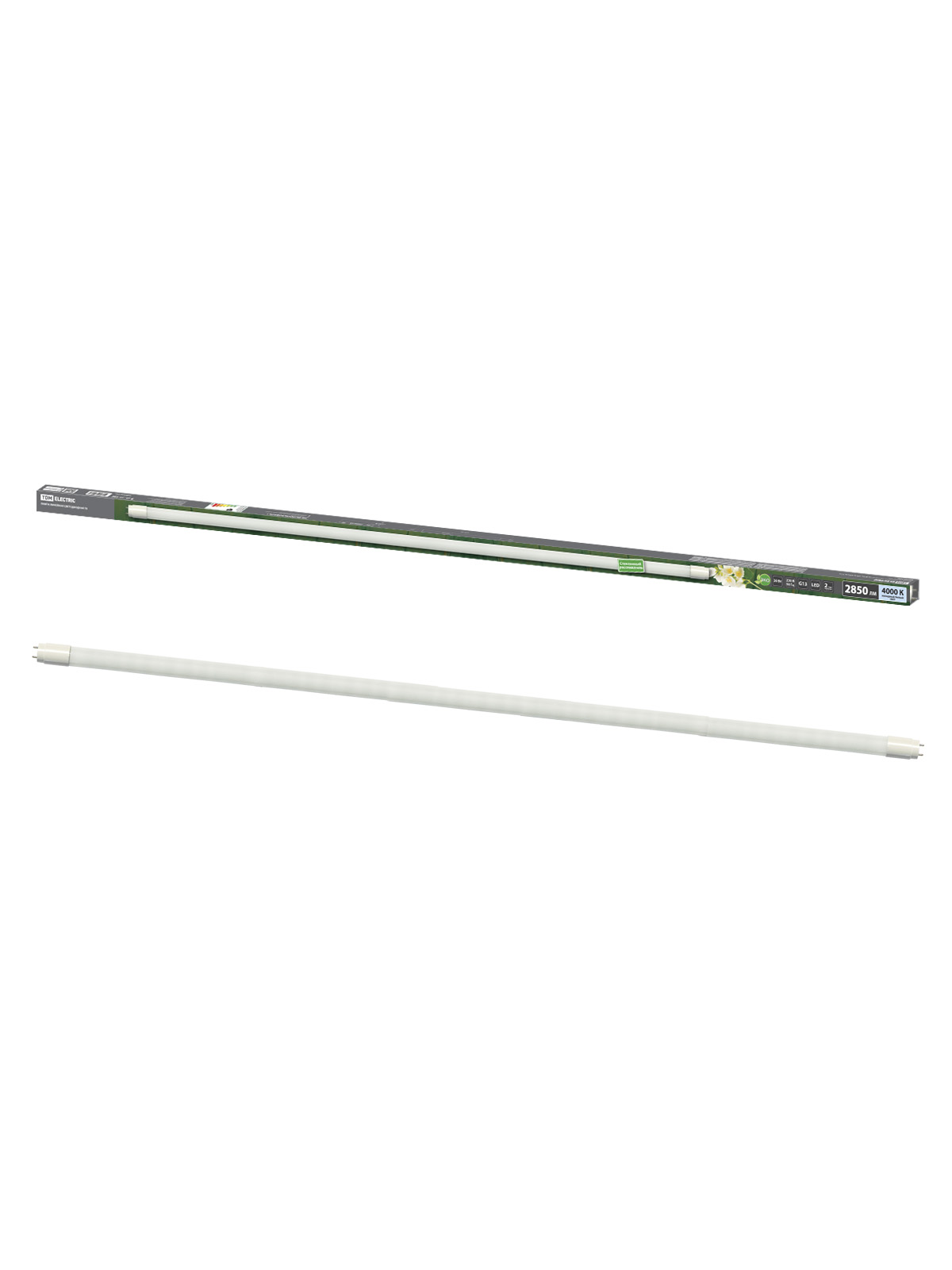 Lampa LED liniară T8 30 W, 230 V, 4000 K, G13, 1200 mm, mată TDM
