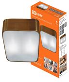Lumină de plafon СП 07 2х60Вт E27 bronz TDM