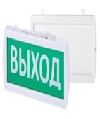 Оповещатель охранно-пожарный световой Топаз-12-ОП "Выход" 12 В, IP52 TDM(SQ0349-0401)
