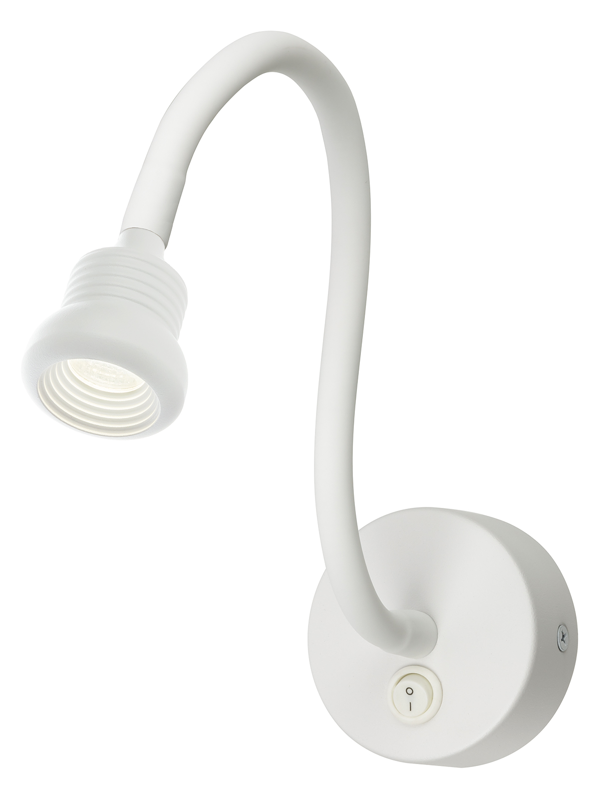 Spot pe bază flexibilă СГС-03, 3 W, COB, 270 lm, 4000 K, IP20, „Cassia”, cu oprire, alb, TDM
