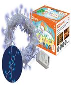 Ghirlandă de Anul Nou LED, SG 100 G, 220 V, albastru deschis, 5 m, 8 moduri, TDM(SQ0361-0001)