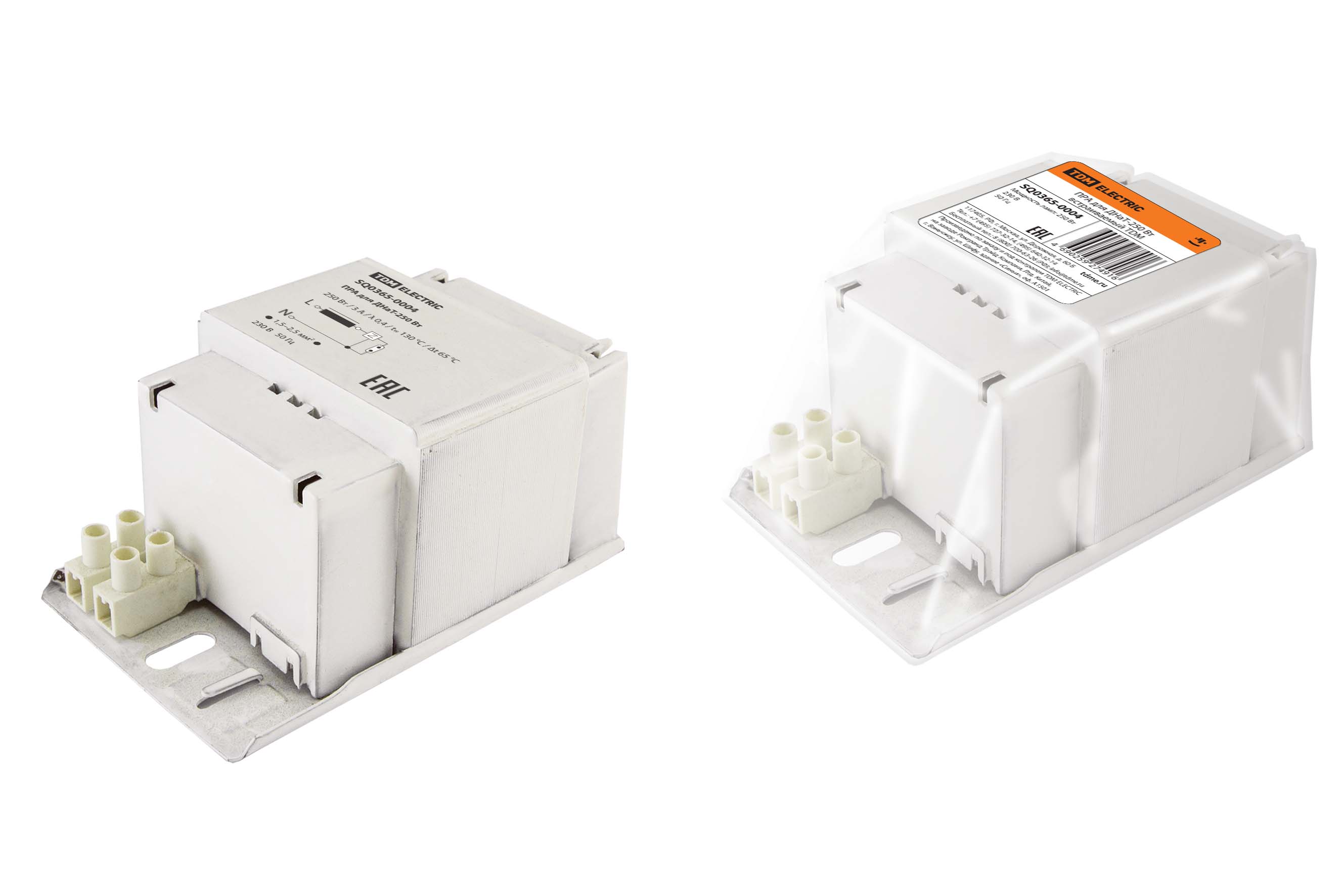 PRA pentru DNaT‑250W încorporabil TDM