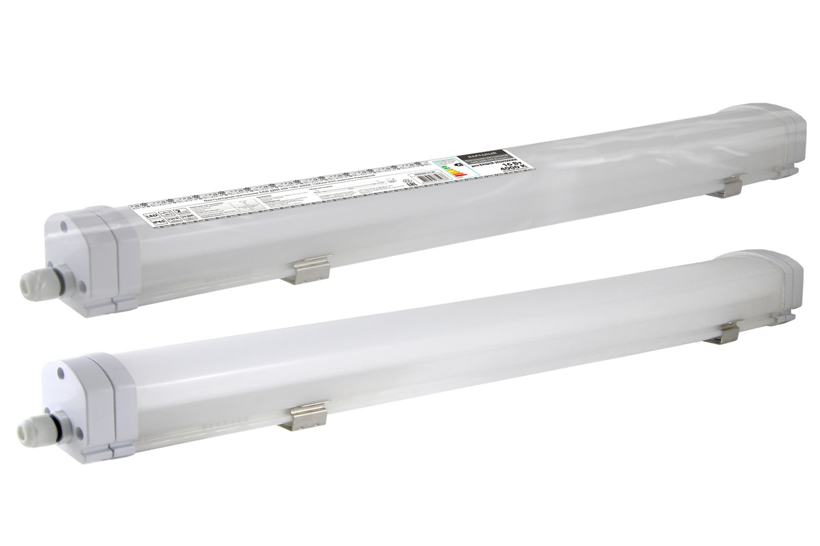 Світлодіодний світильник LED ДПП 600 16Вт 4000К 1200лм IP65 компакт Народний