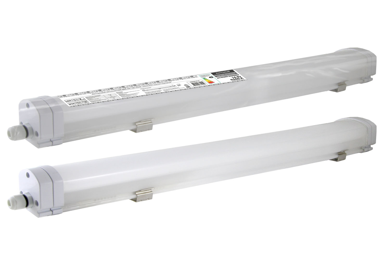 Светодиодный светильник LED ДПП 600 16Вт 6500К 1200лм IP65 компакт Народный(SQ0366-0127)
