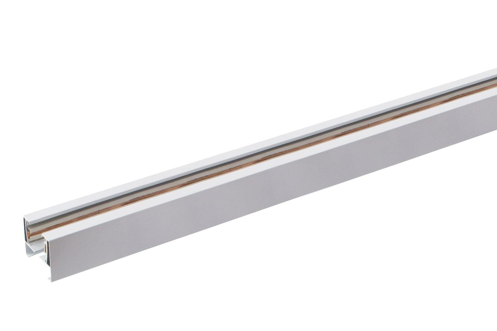 Şinoprovod monofazat TL-01-WH-2M, 2 metri, alb, TDM