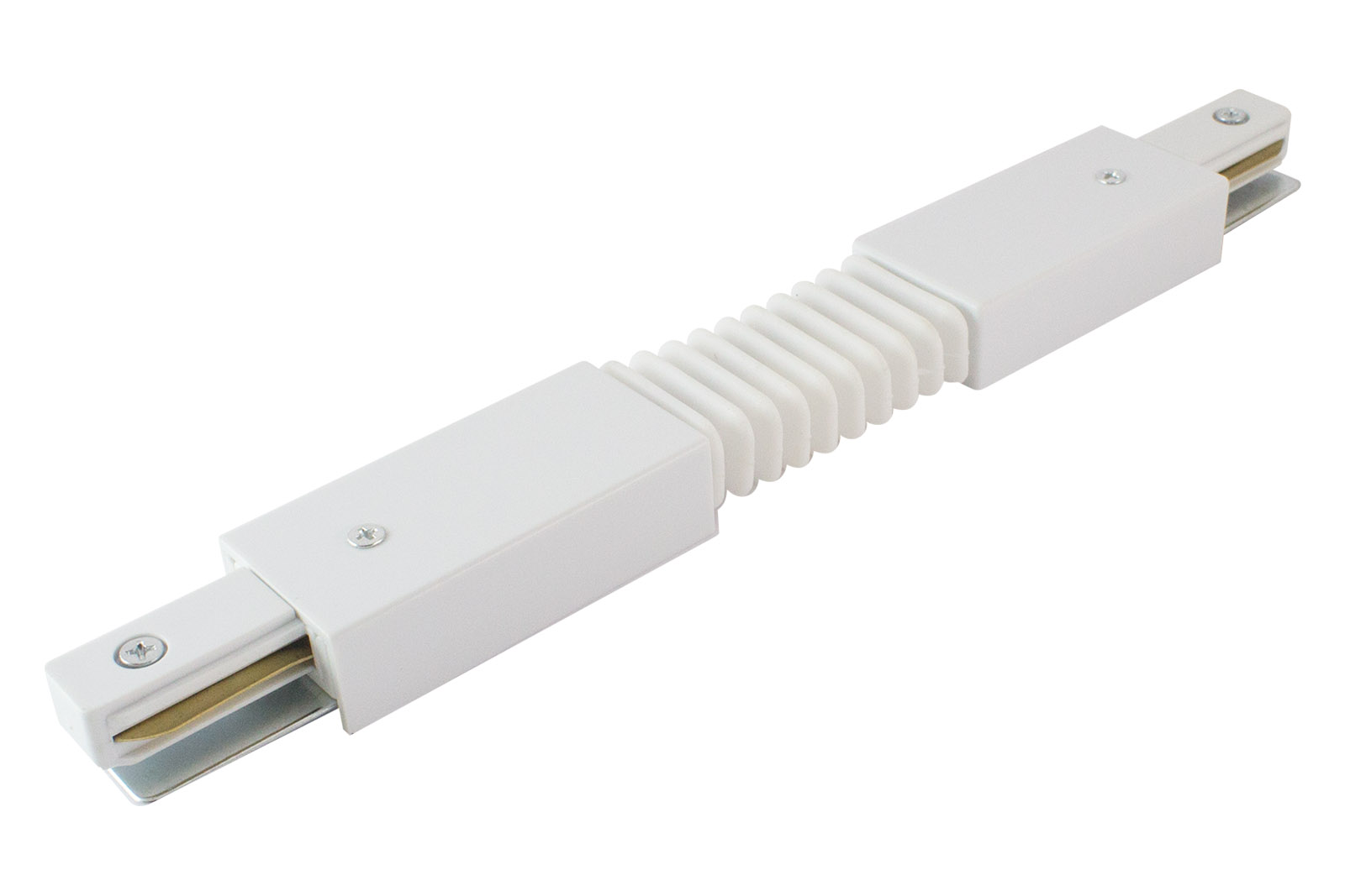 Conector flexibil pentru şinoprovod TLC-01-WH-G, alb, TDM