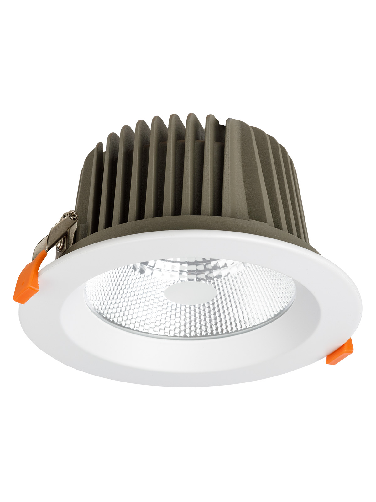 Lumină încastrabilă „Downlight” LED DCL-01-030 30 W, 4000 K, 80 Ra, IP20, transparent răspândit, TDM