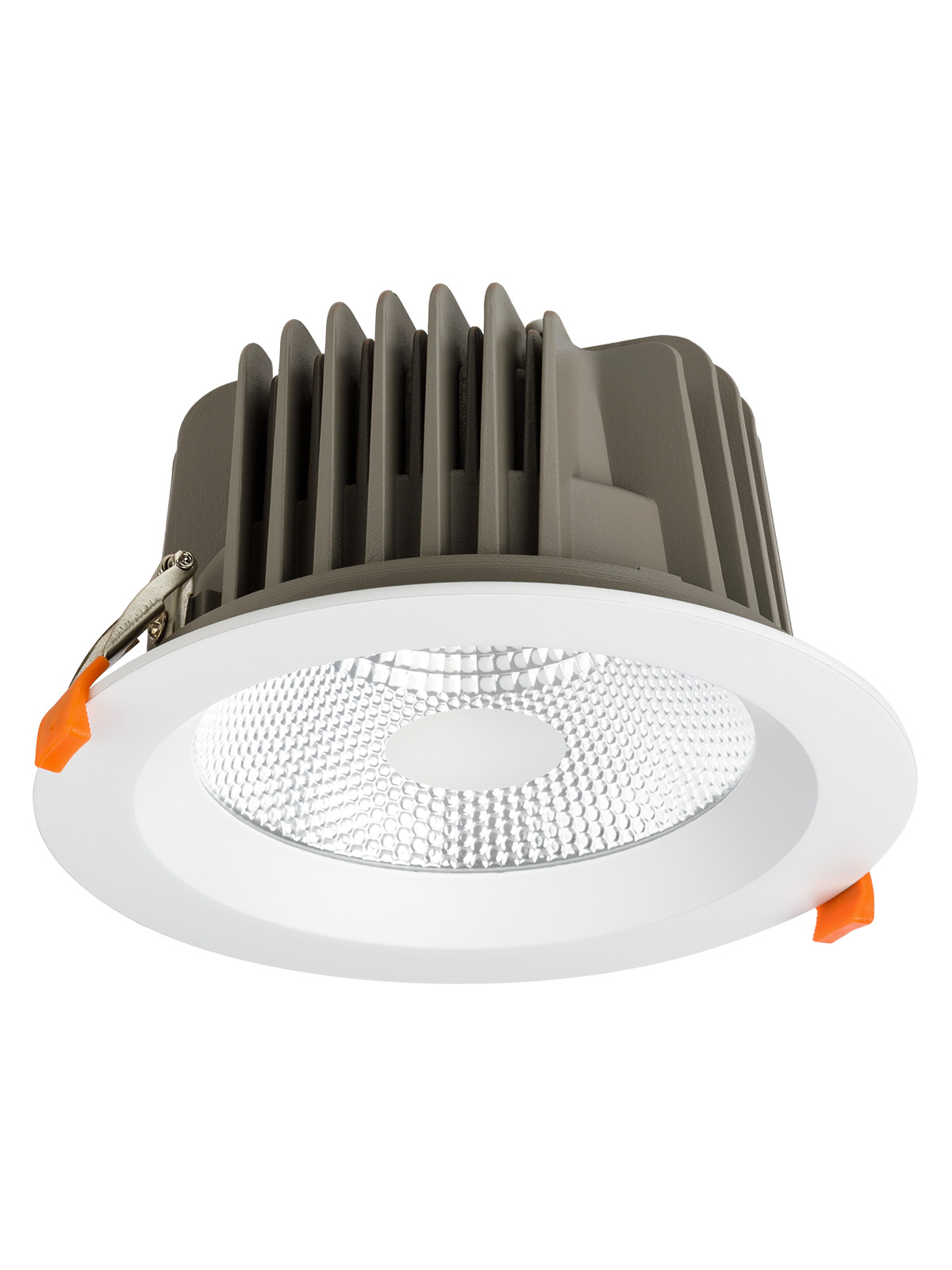 Lumină încastrabilă „Downlight” LED DCL-01-040 40 W, 4000 K, 80 Ra, IP20, transparent răspândit, TDM