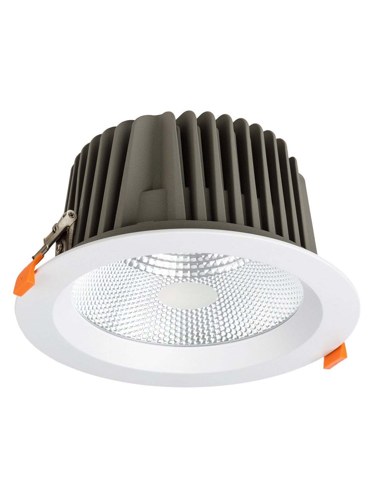 Lumină încastrabilă „Downlight” LED DCL-01-050 50 W, 4000 K, 80 Ra, IP20, transparent răspândit, TDM