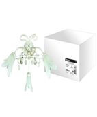 Lustru NPB-08-02-3x40 „Luiza” alb cu aur 3x40 W E14 TDM