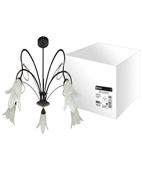 Lustru NSB-16-01-5x40 „Lira” negru cu aur 5x40W E14 TDM(SQ0370-0019)