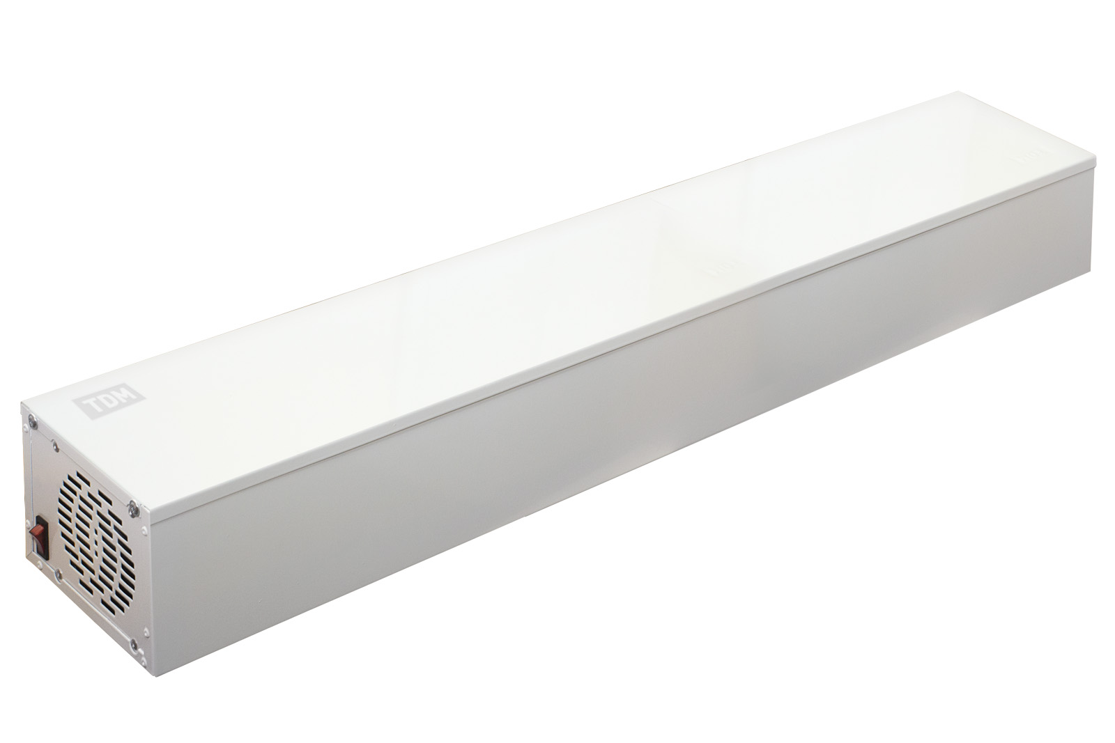 Radiator recirculator bactericid tip închis ORB 2x30 W (fără lămpi) TDM