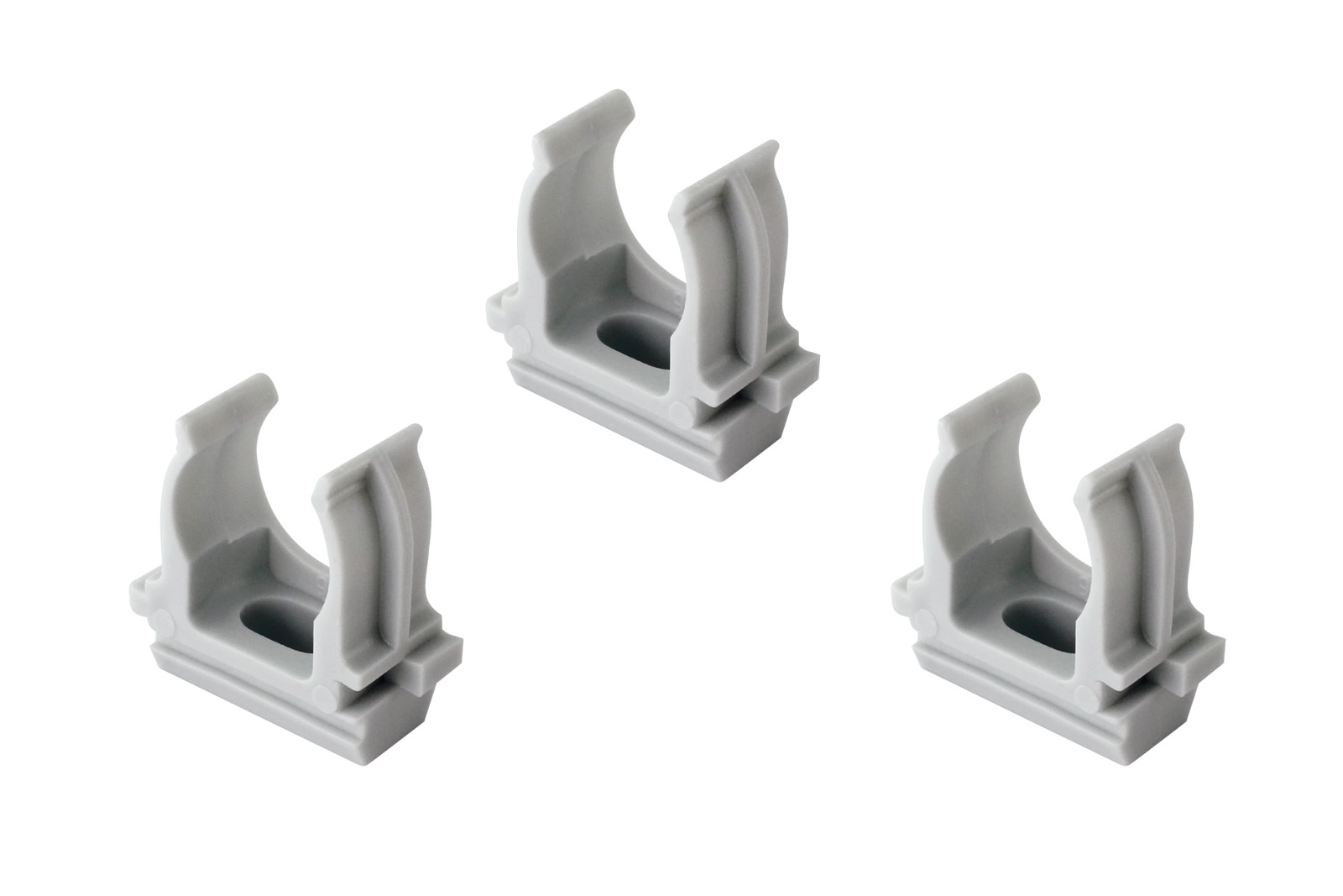 Clipă de fixare pentru țeavă 25 mm (100pcs) TDM(SQ0405-0003)