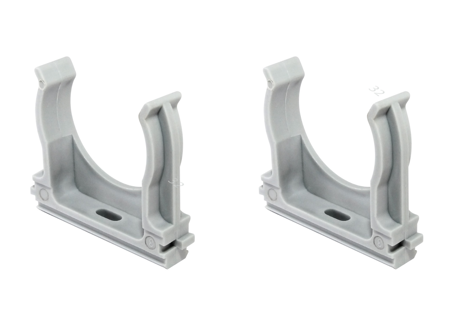 Fixare-clipsă pentru țeavă 50 mm (20 buc) TDM