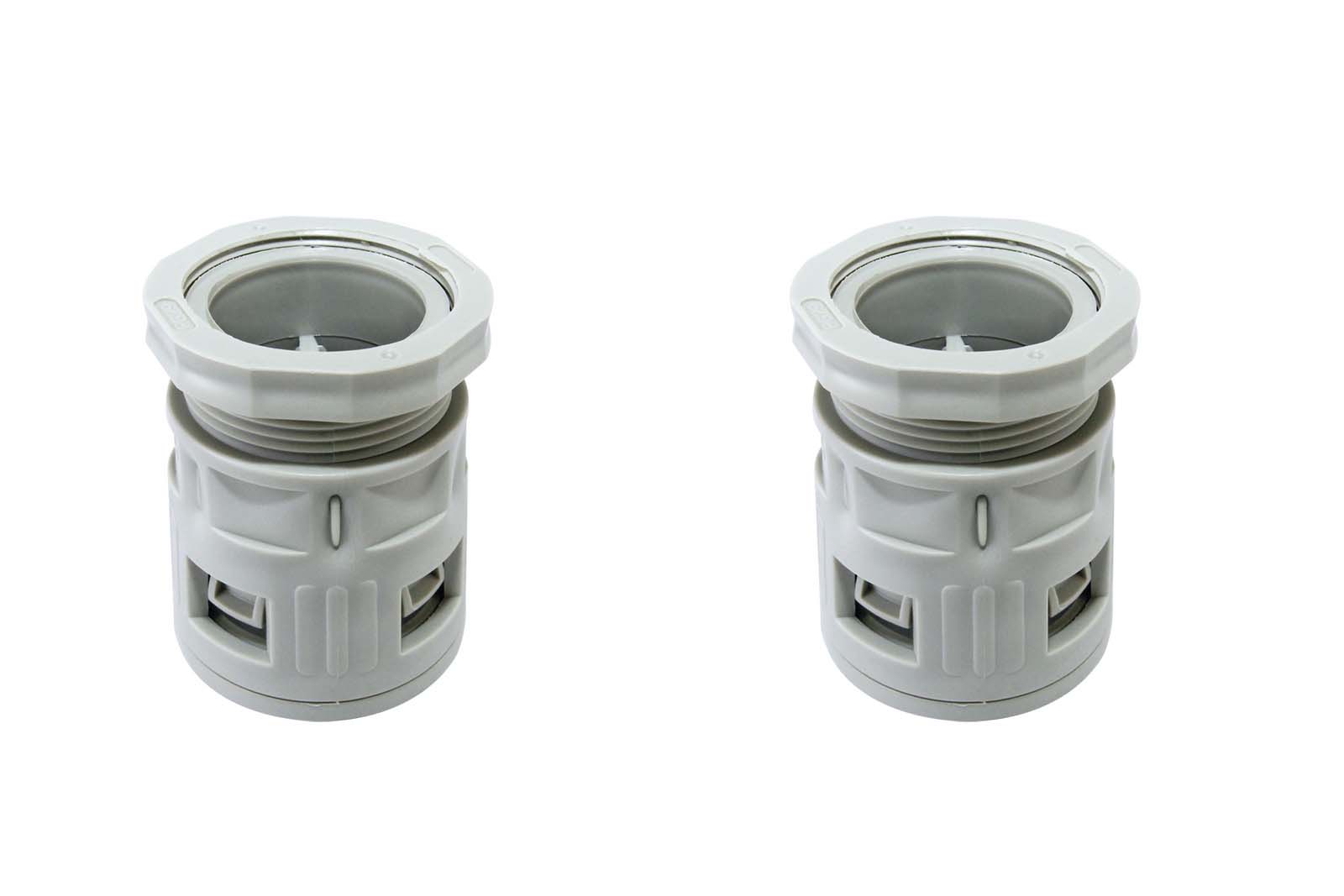 Cotetă de intrare pentru țeavă flexibilă 32 mm (10 buc) TDM
