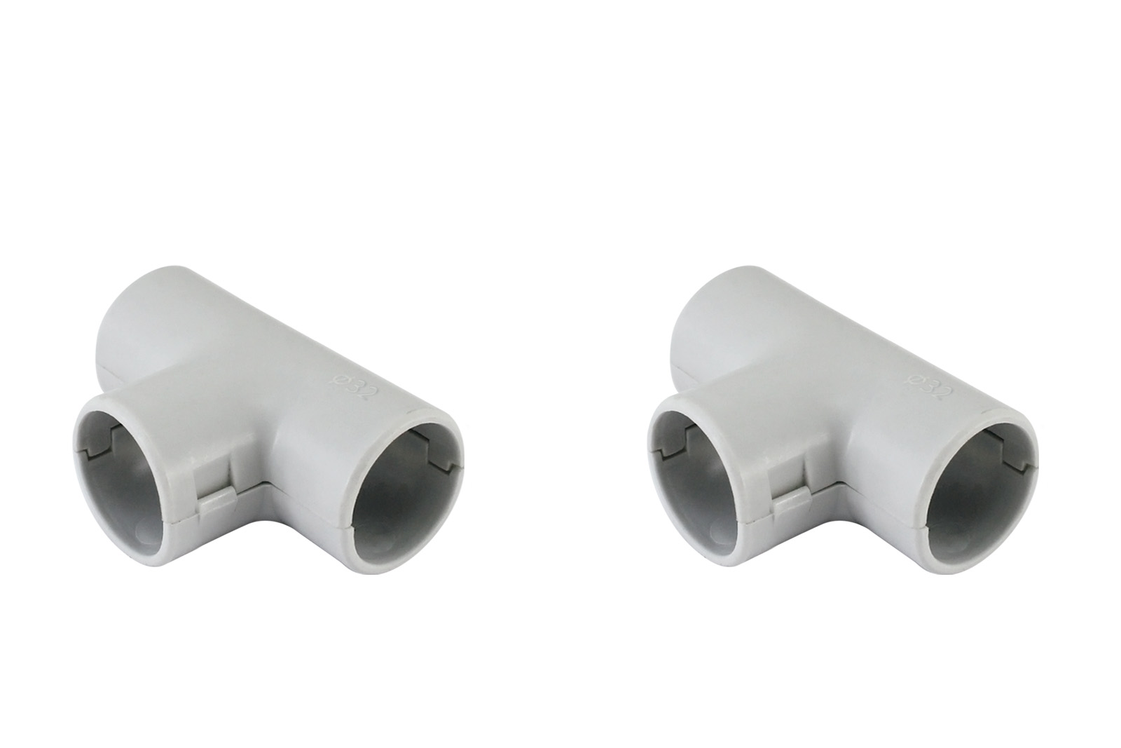 T-trunchi de îmbinare pentru țeavă 32 mm (10 buc) TDM