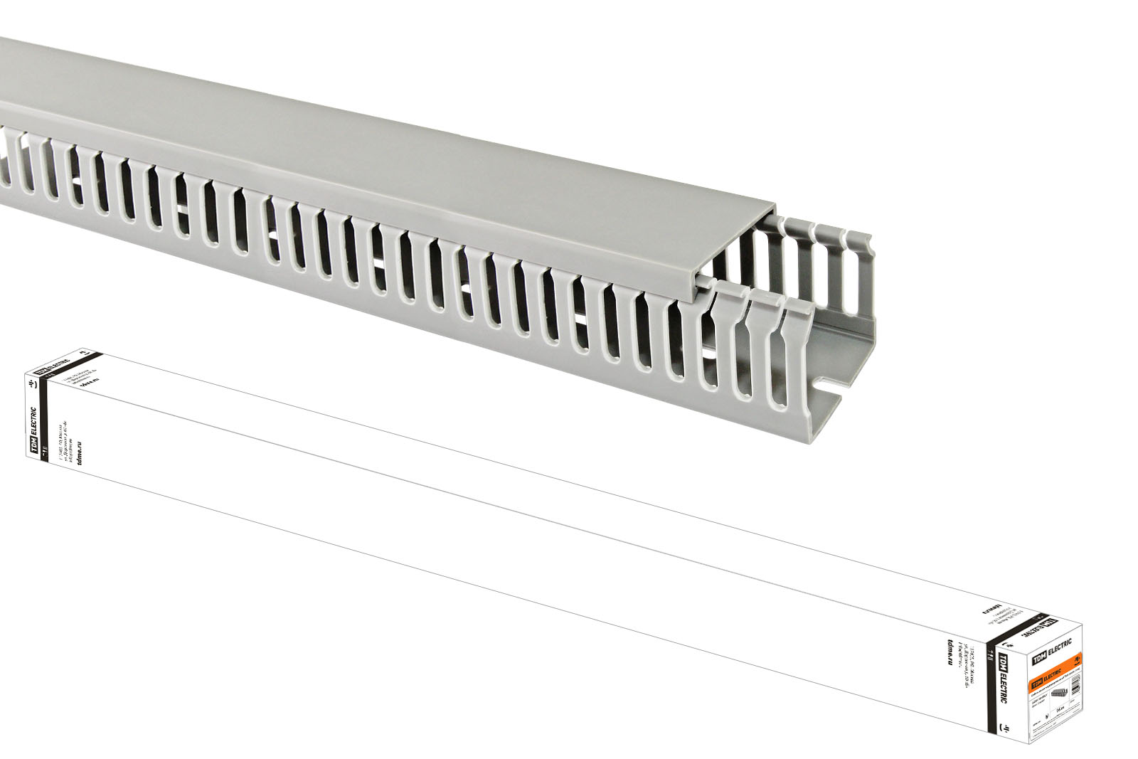 Canal pentru cablu perforat 40x40 perforație 6/8 mm TDM (36 m)