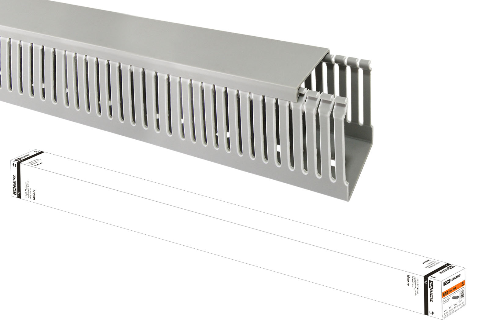 Canal pentru cablu perforat 40x60 perforație 6/8 mm TDM (24 m)