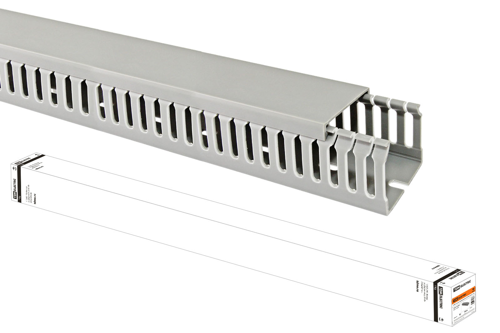 Canal pentru cablu perforat 60x60 perforație 6/8 mm TDM (16 m)
