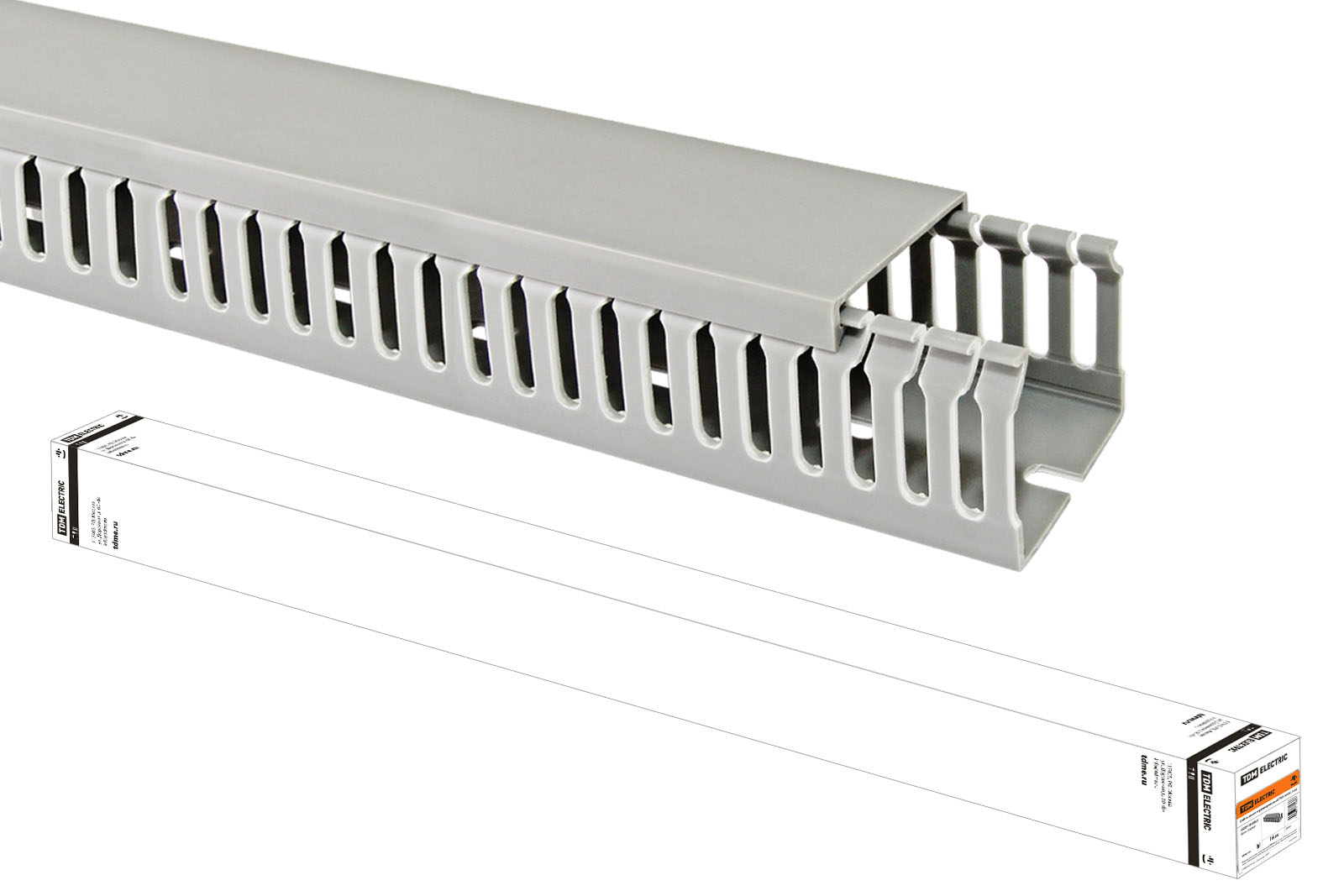 Cablu-canal perforat 80x80 perforație 8/10 TDM (16 m)