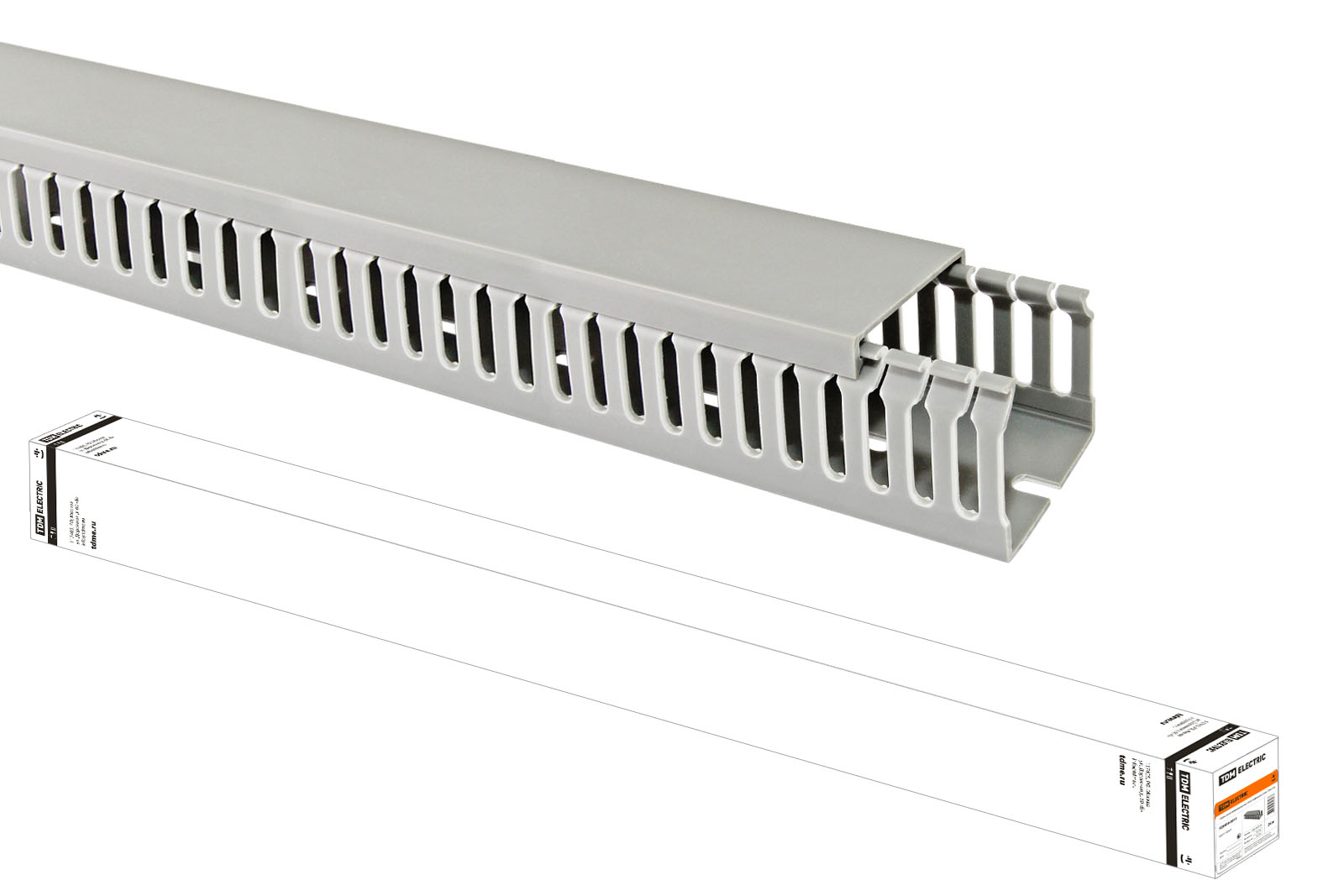 Canal pentru cablu perforat 50x50 perforație 4/6 mm TDM (24 m)