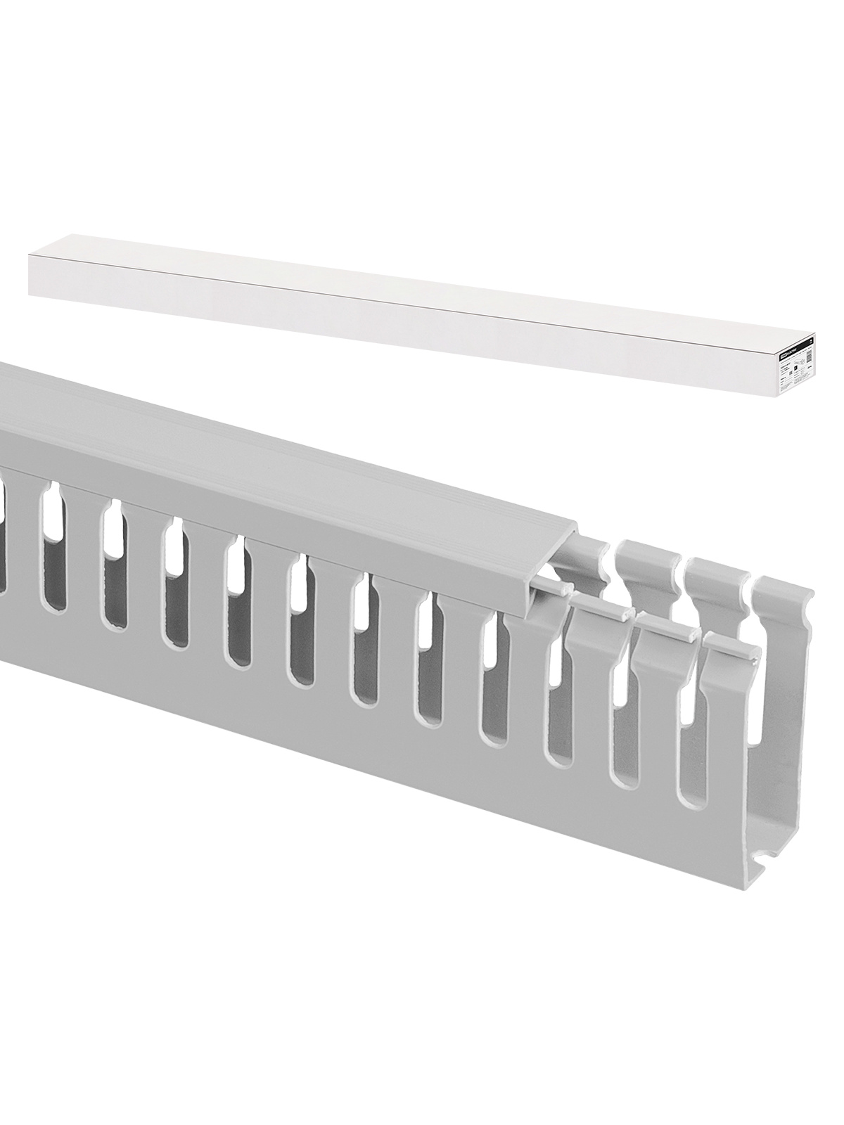Canal pentru cablu perforat 25x60 perforație 6/8 mm TDM (32 m)