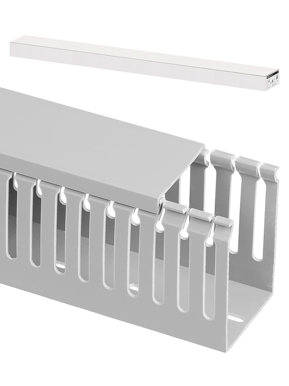 Cablu-canal perforat 60x80 perforație 6/8mm TDM (20 m)