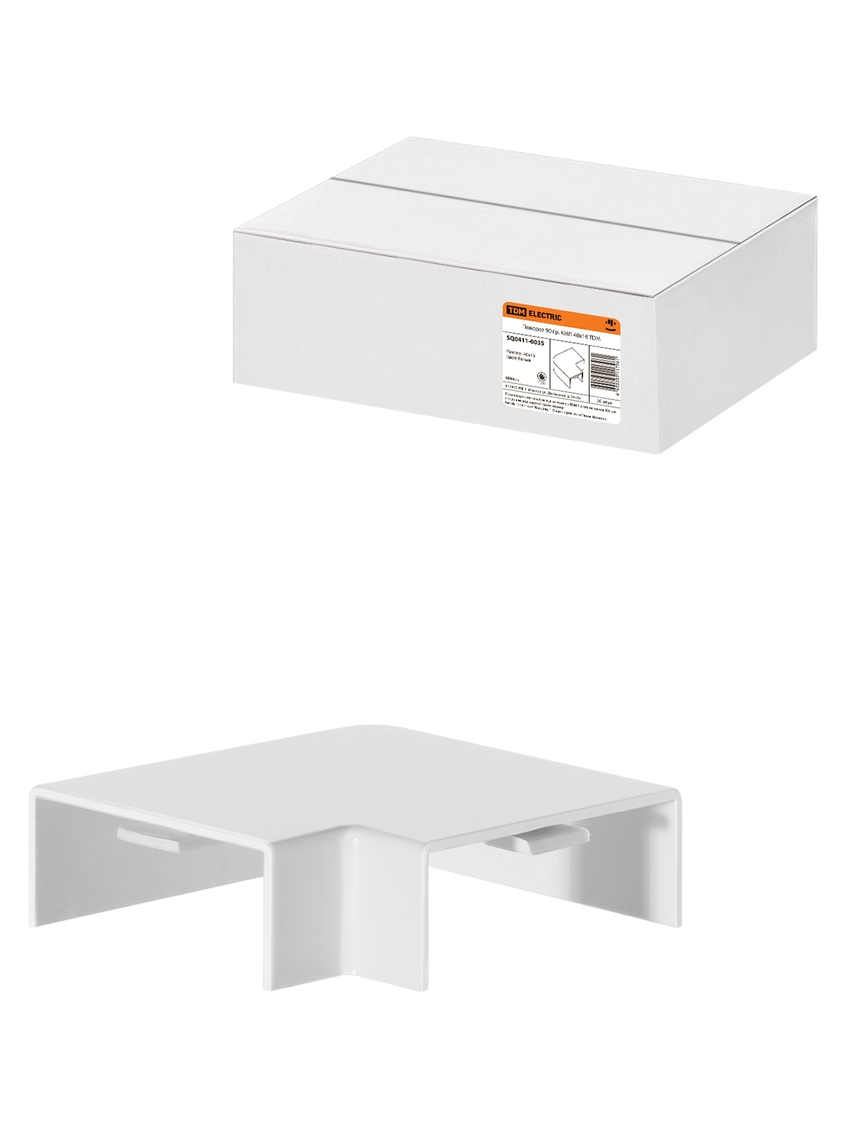 Racord 90° КМП 40х16 TDM