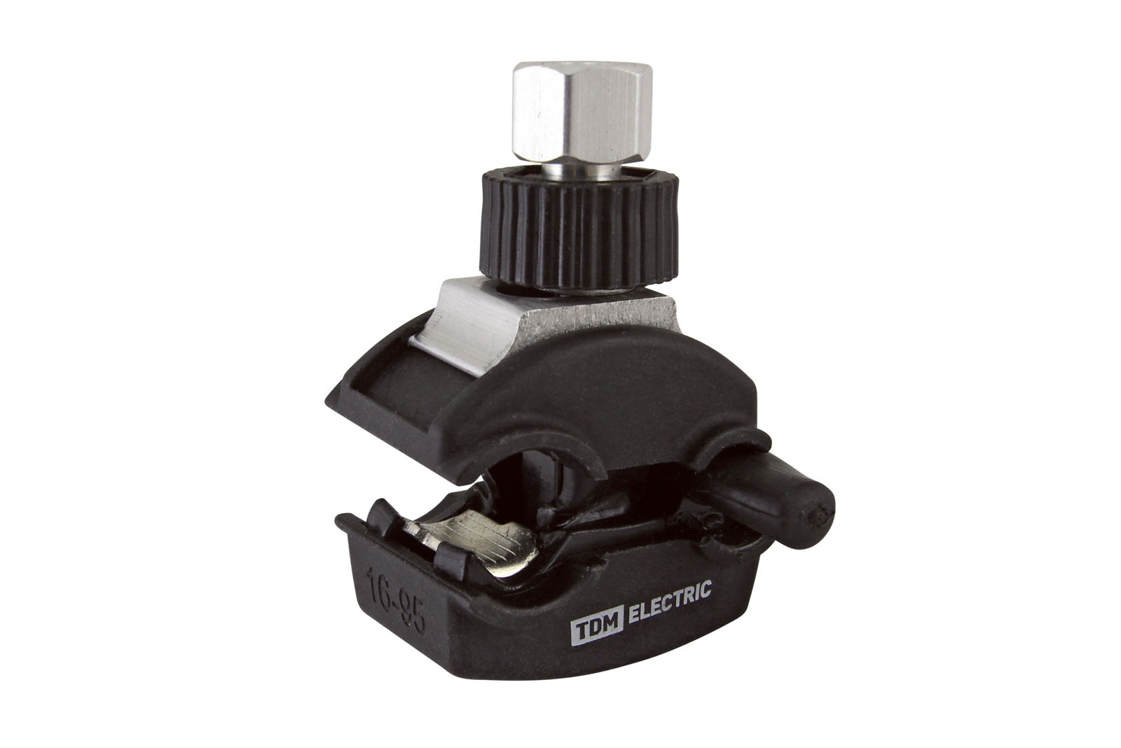 Clemă etanșă pentru ramificație de la conductor neizolat ZGONP 16-95/1,5-10 (N616) TDM