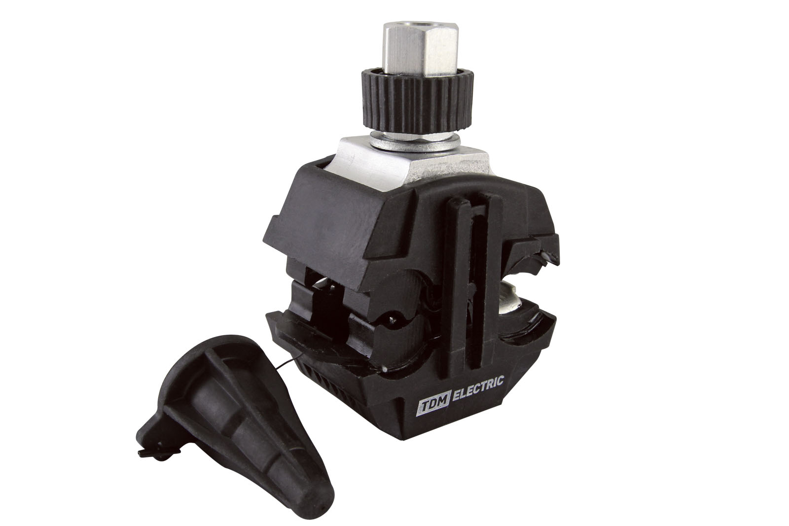 Clemă etanșă pentru ramificație de la conductor neizolat ZGONP 16-120/16-35 (N640, RDP25/CN) TDM