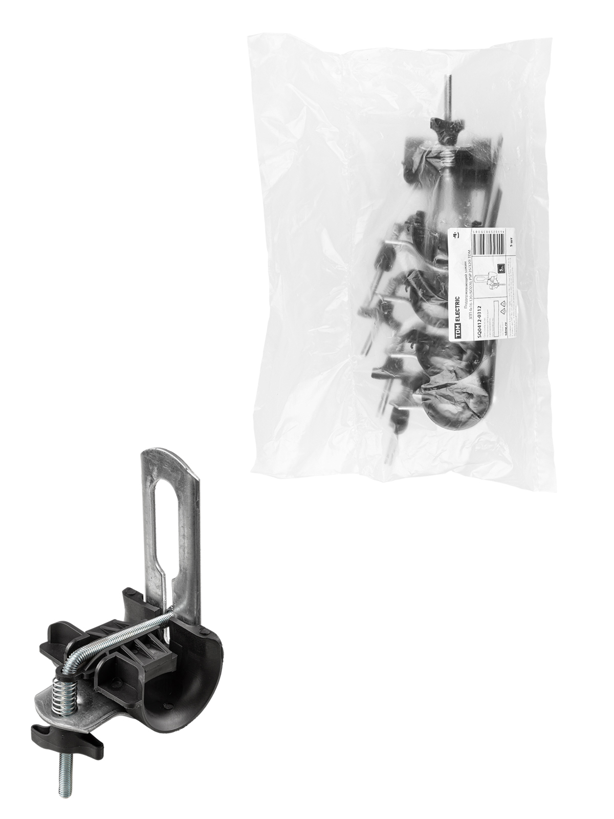 Clemă de susținere ZPP 4х16-120 (SO270, PSP 25/120) TDM