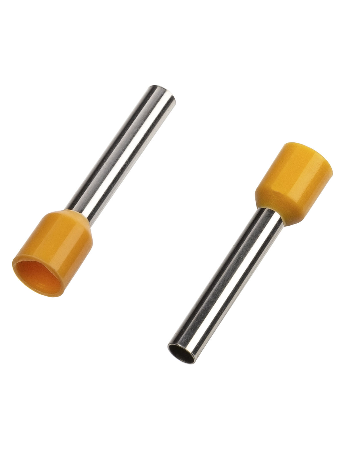 Cap terminal E4018 4,0mm2 cu flanșă izolată (100 buc) TDM