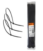 Șină 7,6х300mm nylon (negru) (100 buc) TDM