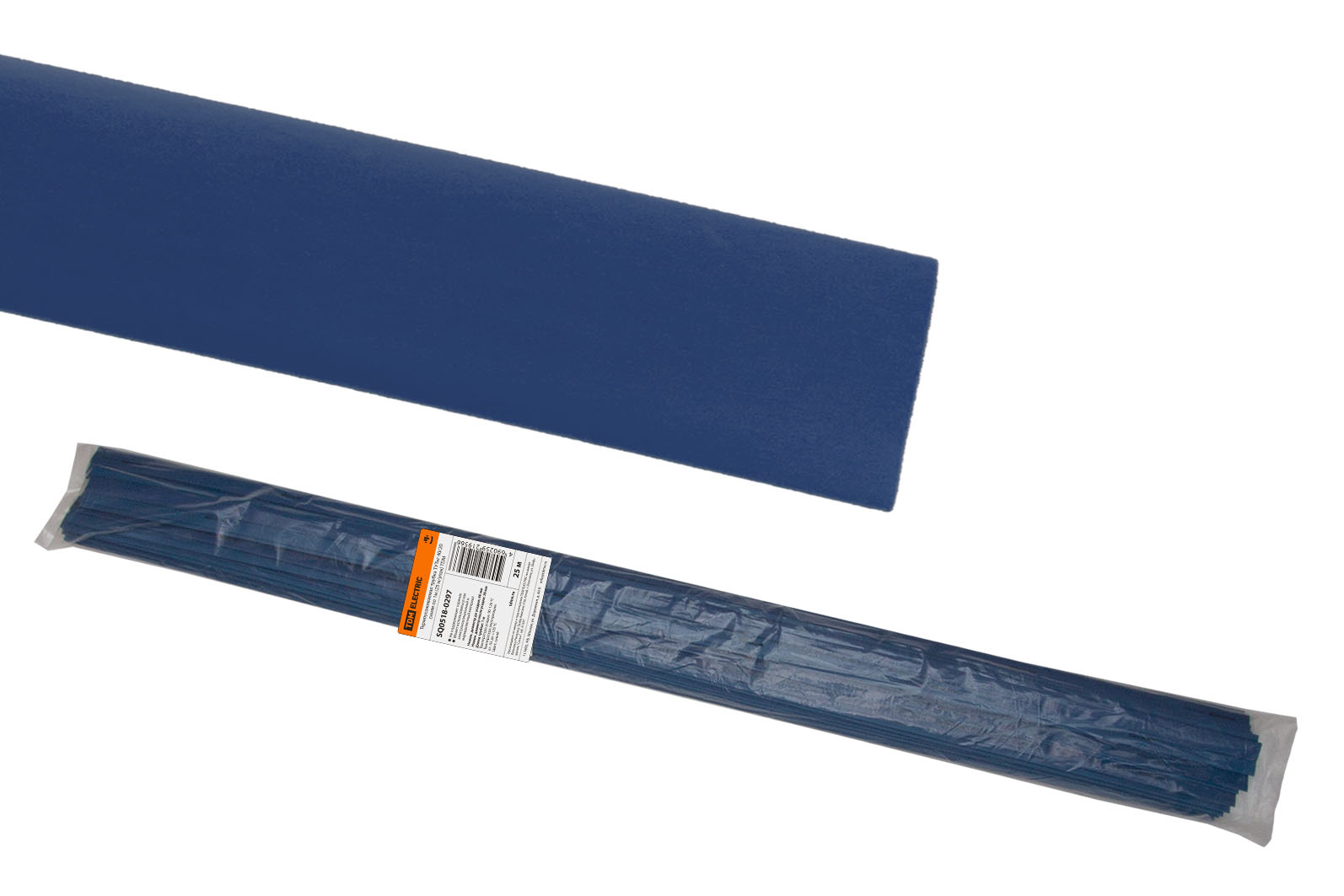 Tub termocontractabil TUTng 40/20 albastră pe 1m (25 m/pachet) TDM