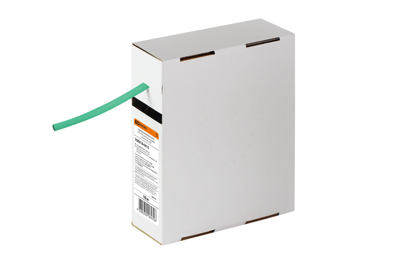 Tub de termocontracție ТУТнг 6/3 verde în cutie (10 m/pachet) TDM