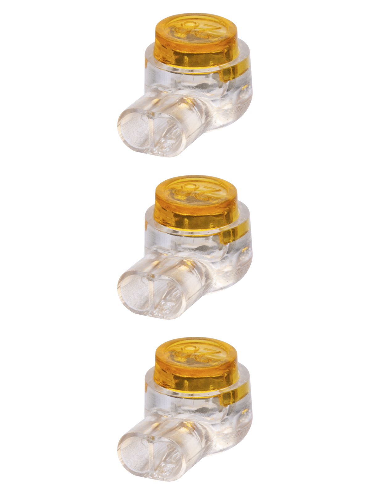 Clema de legătură scotch‑lock K-1, (d=0,4-0,7 mm), D=1,52 mm (50 pcs) TDM