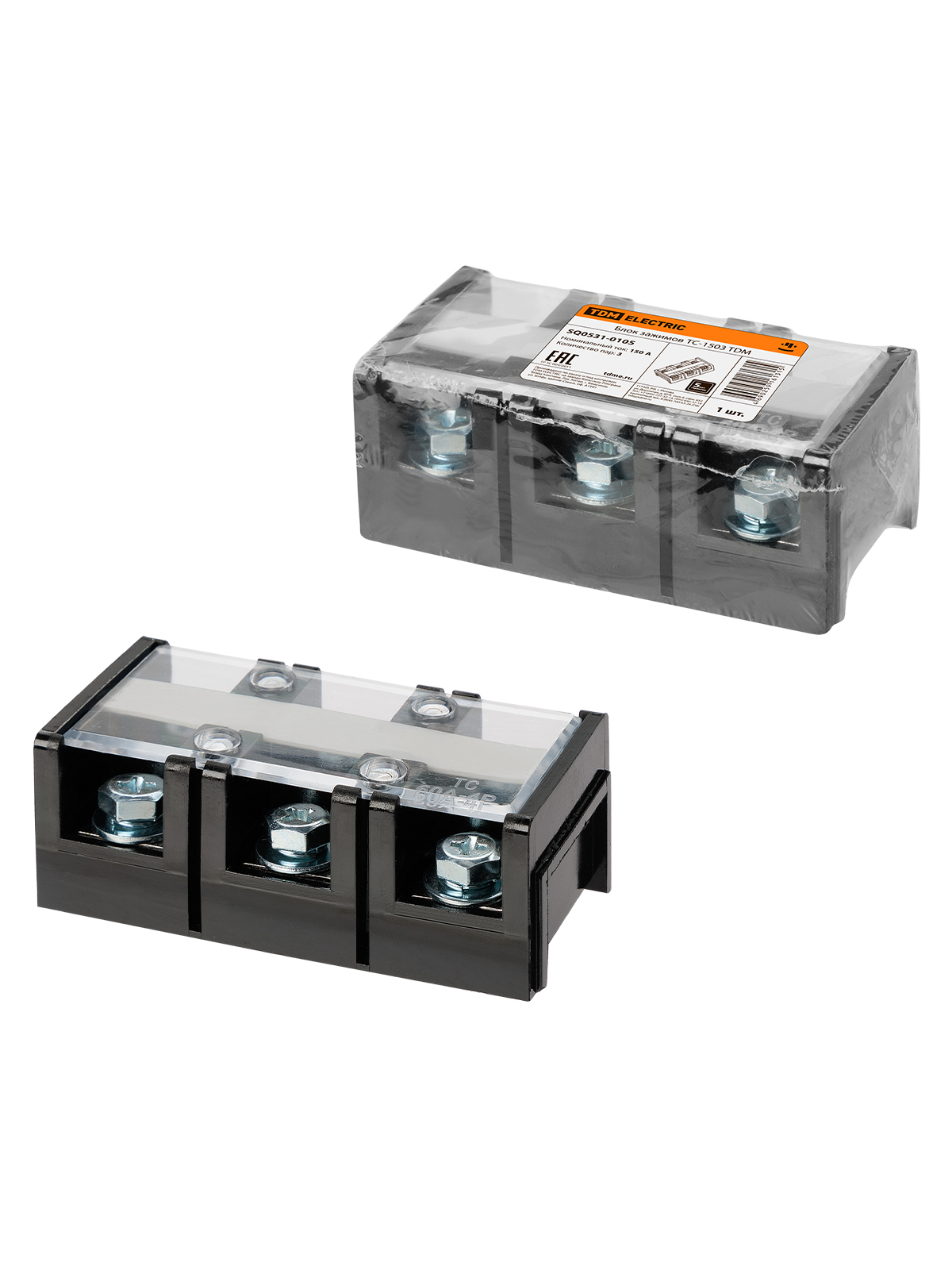 Bloc de cleme TS-1503 TDM