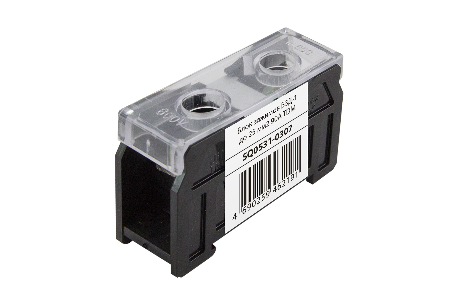 Bloc de cleme BZD-1 până la 25 mm² 90A TDM