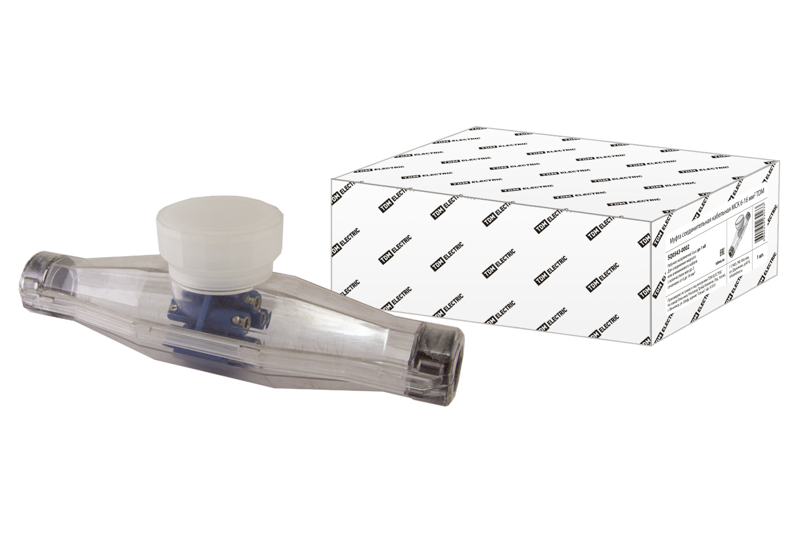 Mufă de legătură cablu MSK 6-16 mm2 TDM