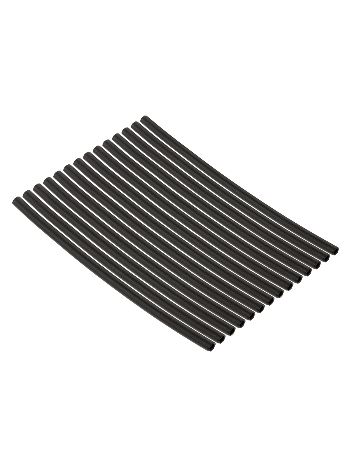 Set de tuburi termocontractante, adezive "Monocrom, negru 2,4/0,8 TDM"