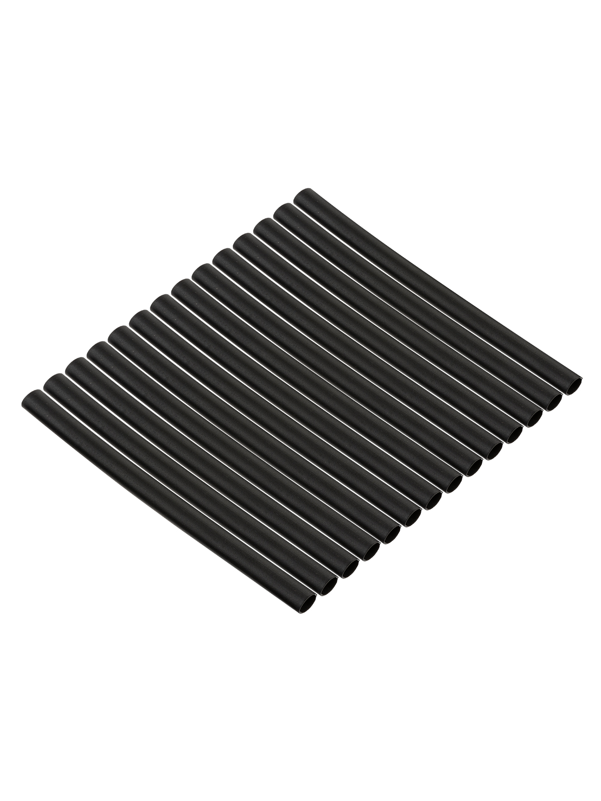 Set de tuburi termocontractante, adezive "Monocrom, negru 4,8/1,5 TDM"