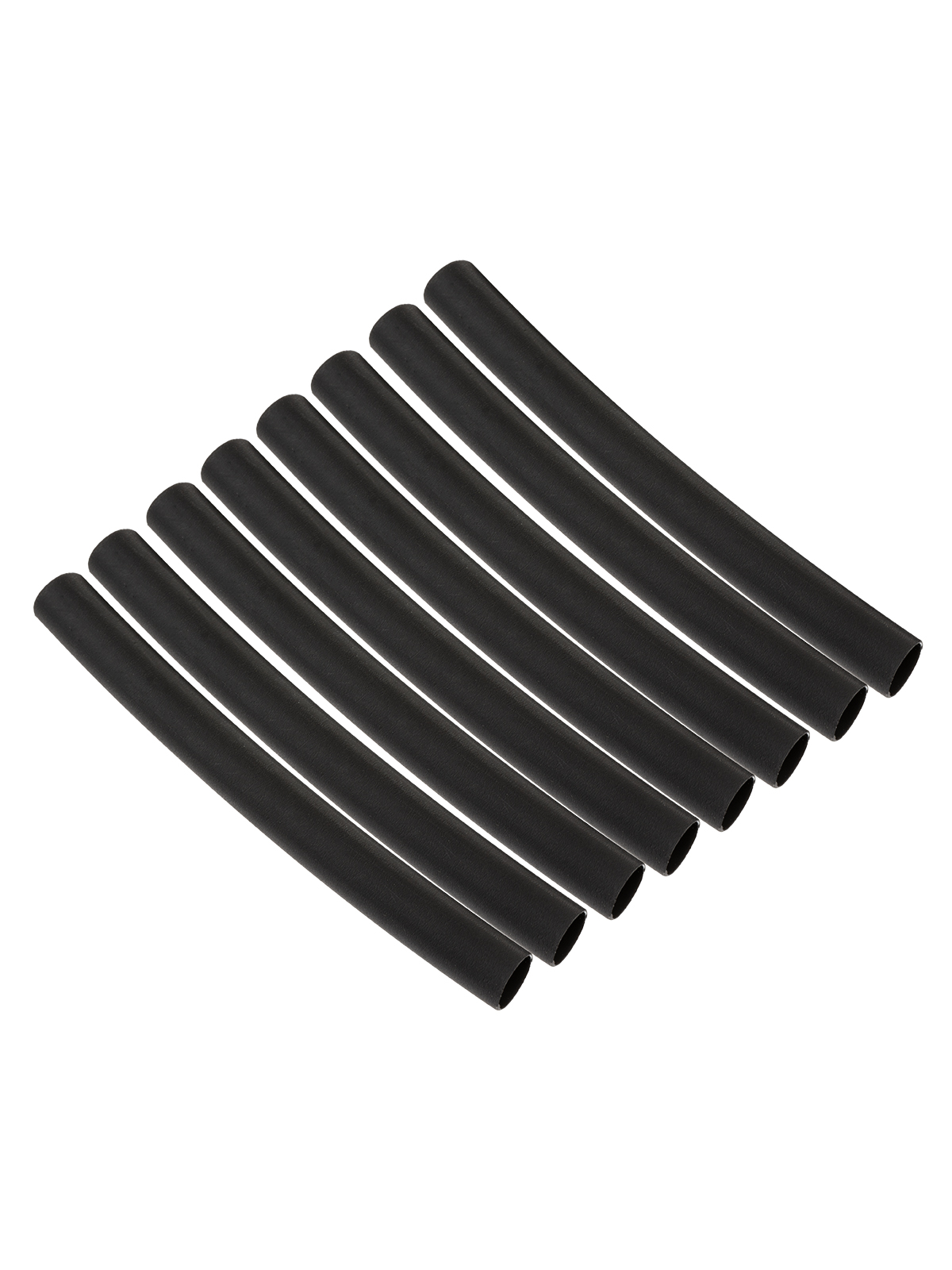 Set de tuburi termocontractante, adezive "Monocrom, negru 7,9/2,65 TDM"