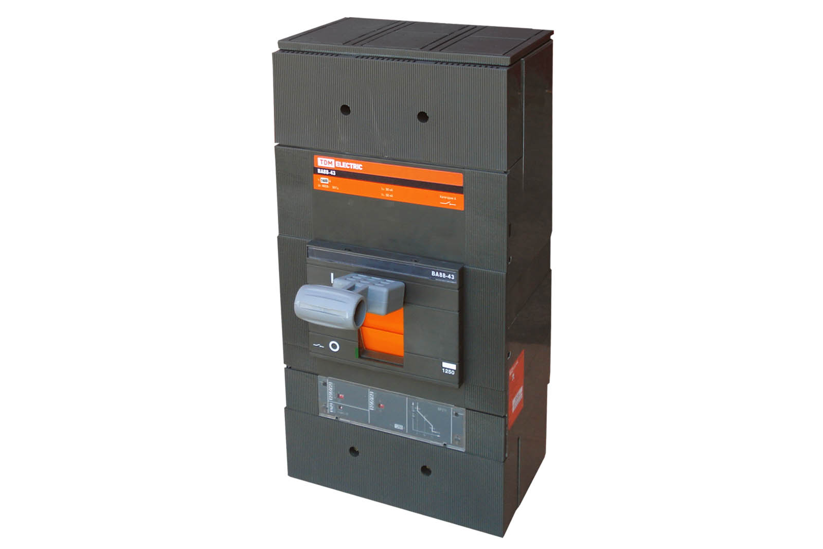 ВА88-43 3Р 1600А 50кА з електр. розподіл. TDM