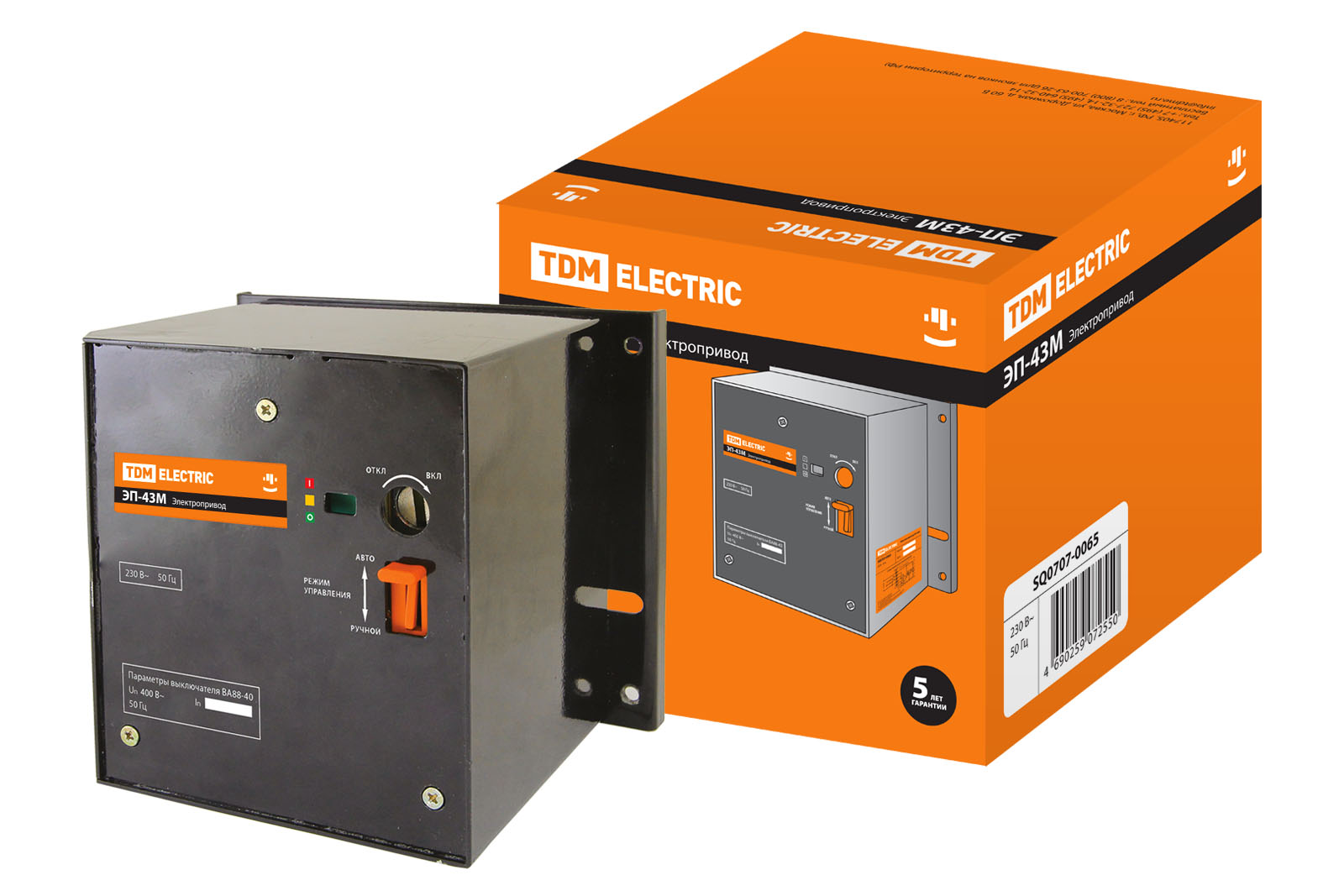 Electroalimentare EP-43M 230V TDM