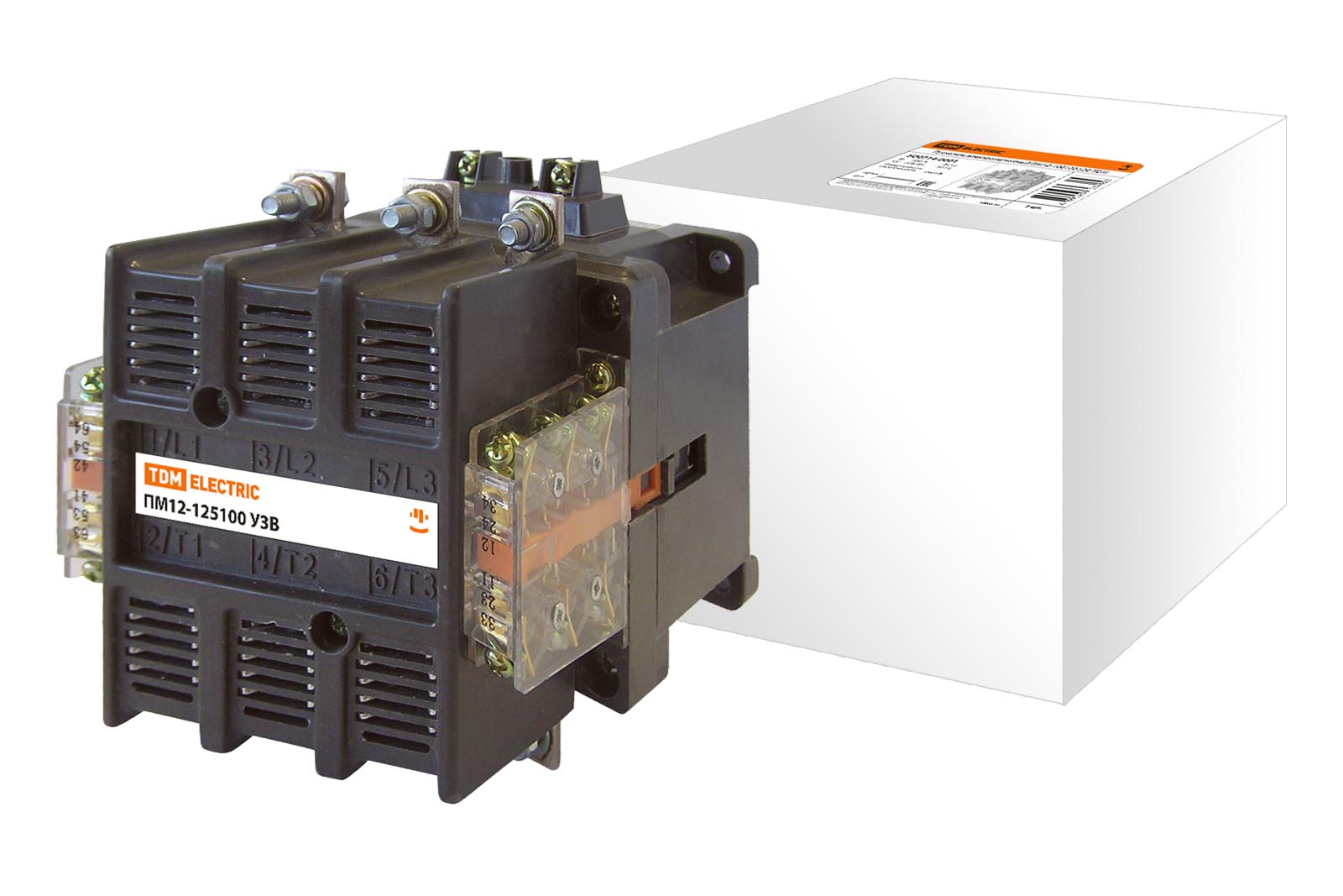 PM12-125100 U3V, 230 V, 4NO+2NZ TDM