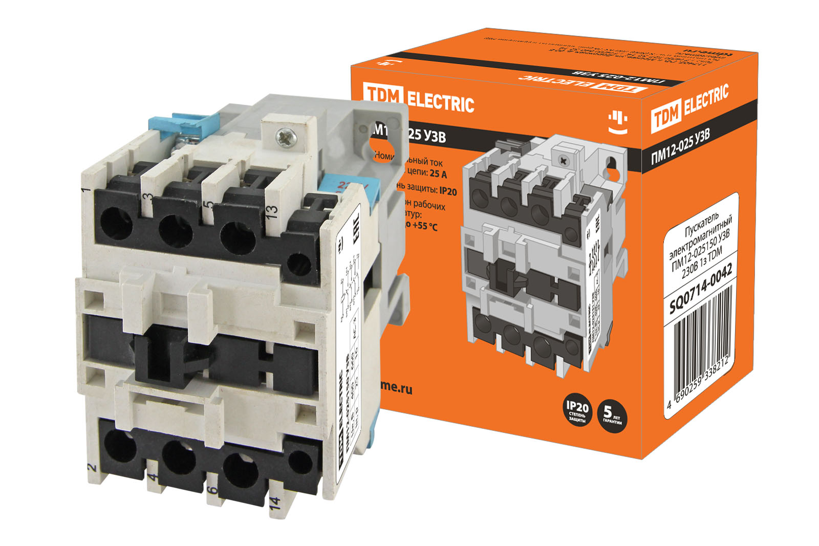 Contactor electromagnet PМ12-025150 У3В 230В 1з TDM