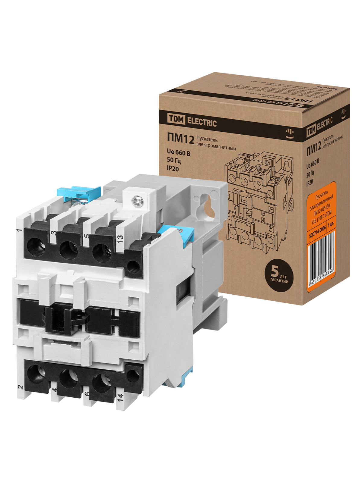 Contactor electromagnet PМ12-025150 У3В 110В 1з TDM