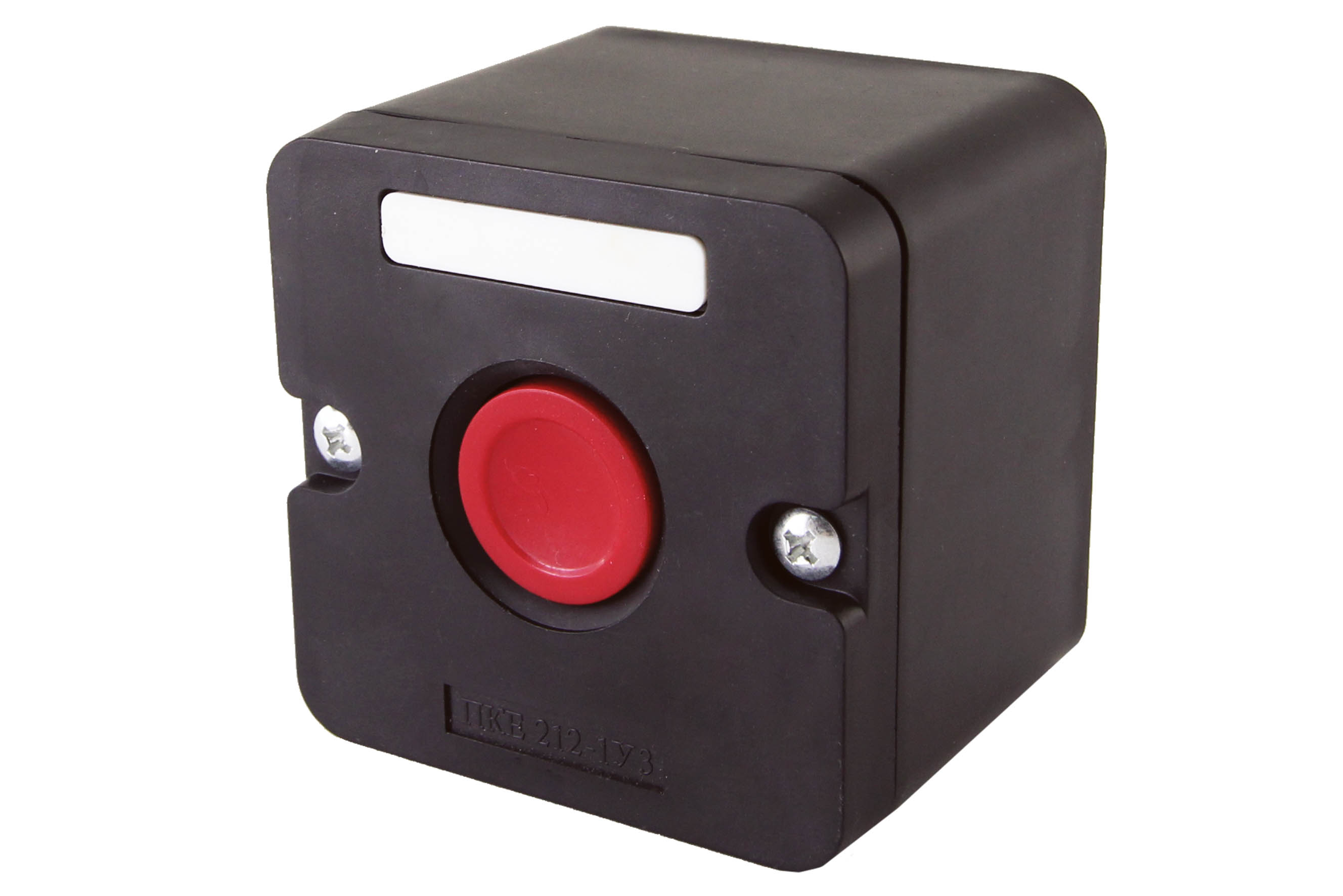 ПКЕ 222-1 У2, красная кнопка, IP54 TDM(SQ0742-0007)
