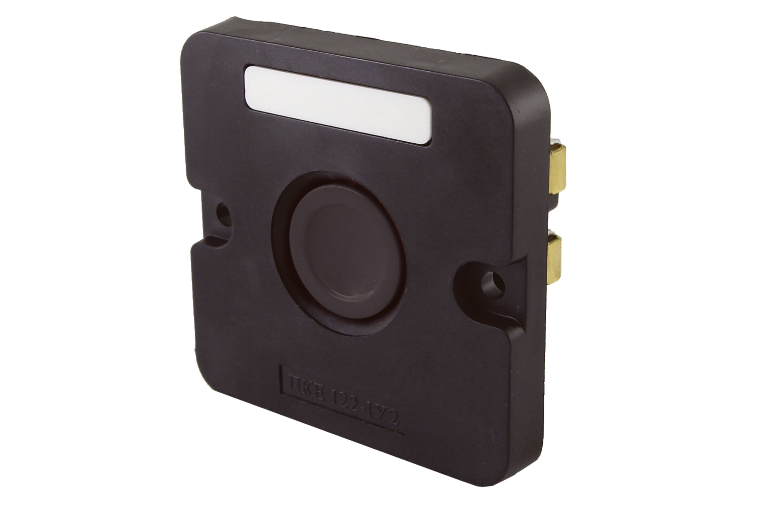 ПКЕ 112-1 У3, buton negru, IP40 TDM